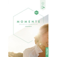 Momente B1 Arbeitsbuch + Interaktive Version (pratybos)