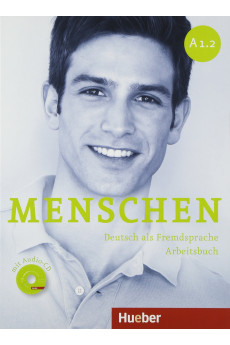 Menschen A1.2 Arbeitsbuch + CD (pratybos)