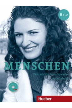 Menschen B1.2 Arbeitsbuch + CD (pratybos)