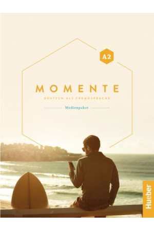 Momente A2 Medienpaket mit CDs & DVD zum KB & AB - Momente | Litterula