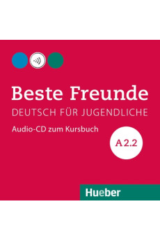 Beste Freunde A2.2 CD Audio zum Kursbuch