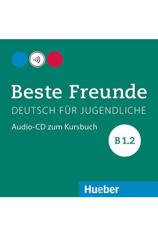 Beste Freunde B1.2 CD Audio zum Kursbuch