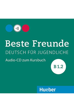Beste Freunde B1.2 CD Audio zum Kursbuch - Beste Freunde | Litterula