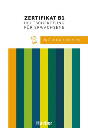 Prüfung Express: Zertifikat B1 Ubungsbuch + Audios Online - Goethe-Zertifikat (B1) | Litterula