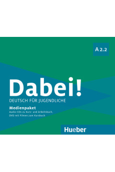 Dabei! A2.2 Medienpaket