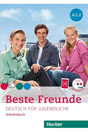 Beste Freunde A2.2 Arbeitsbuch + CD (pratybos) - Beste Freunde | Litterula