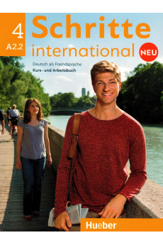 Schritte International Neu 4 Kurs + Arbeitsbuch & CD zum AB