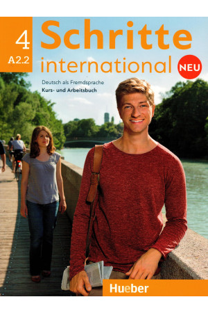 Schritte International Neu 4 Kurs + Arbeitsbuch & CD zum AB - Schritte International Neu | Litterula
