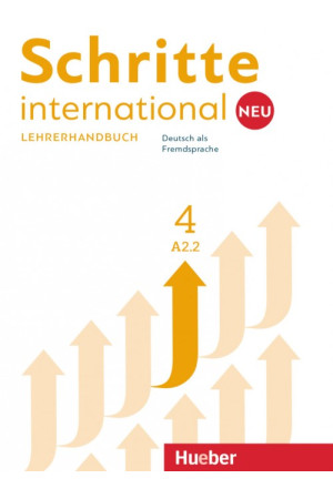 Schritte International Neu 4 Lehrerhandbuch - Schritte International Neu | Litterula