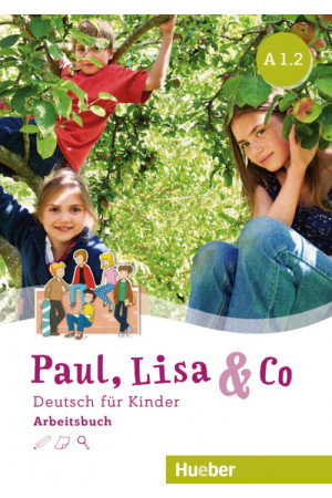 Paul, Lisa & Co A1.2 Arbeitsbuch (pratybos) - Paul, Lisa & Co | Litterula