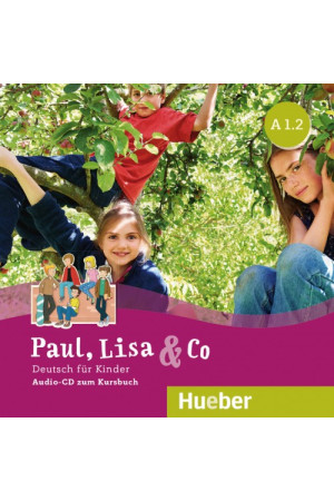 Paul, Lisa & Co A1.2 CD Audio zum Kursbuch - Paul, Lisa & Co | Litterula