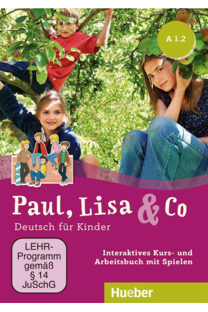 Paul, Lisa & Co A1.2 Interaktives Kursbuch fur Whiteboard und Beamer - Paul, Lisa & Co | Litterula