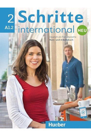 Schritte International Neu 2 Kurs + Arbeitsbuch mit Audios Online - Schritte International Neu | Litterula