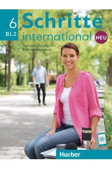 Schritte International Neu 6 Kurs + Arbeitsbuch mit Audios Online