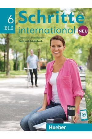 Schritte International Neu 6 Kurs + Arbeitsbuch mit Audios Online - Schritte International Neu | Litterula