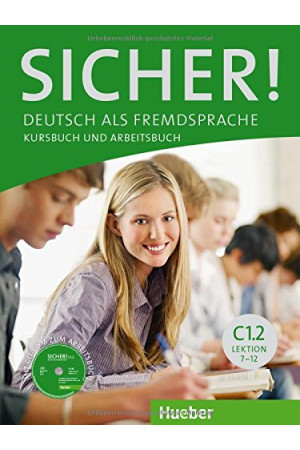 Sicher! C1.2 Lekt. 7-12 Kursbuch + Arbeitsbuch & CD zum AB - Sicher! | Litterula