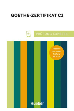 Prüfung Express: Goethe-Zertifikat C1 Ubungsbuch + Audios Online - Goethe-Zertifikat (C1) | Litterula