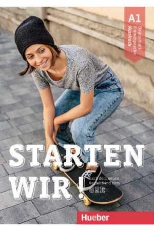 Starten Wir! A1 Kursbuch + Audios Online (vadovėlis) - Starten Wir! | Litterula