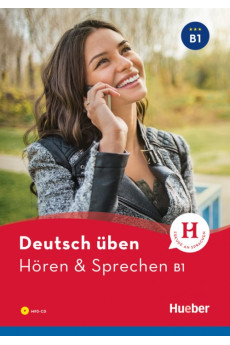 Deutsch Uben: Horen & Sprechen B1 Buch & MP3 CD*