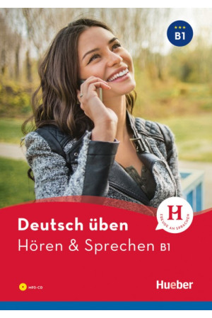 Deutsch Uben: Horen & Sprechen B1 Buch & MP3 CD* - Klausymas/kalbėjimas | Litterula