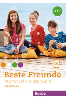 Beste Freunde A1.1 Arbeitsbuch (pratybos)