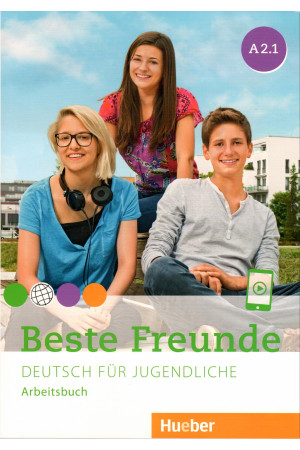 Beste Freunde A2.1 Arbeitsbuch (pratybos)