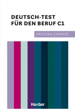 Prüfung Express: Deutsch-Test für den Beruf C1 + Audio Online - Goethe-Zertifikat (C1) | Litterula