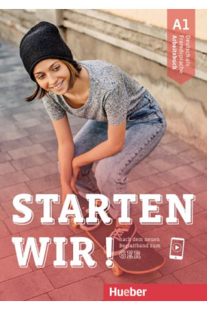 Starten Wir! A1 Arbeitsbuch + Audios Online (pratybos) - Starten Wir! | Litterula