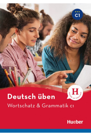 Deutsch Uben: Wortschatz & Grammatik C1 Buch - Gramatikos | Litterula