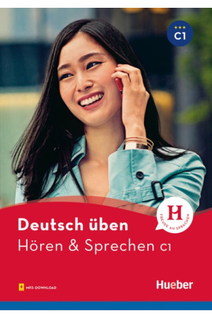 Deutsch Uben: Horen & Sprechen C1 Buch & MP3-Download - Klausymas/kalbėjimas | Litterula