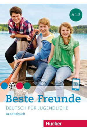 Beste Freunde A1.2 Arbeitsbuch (pratybos) - Beste Freunde | Litterula