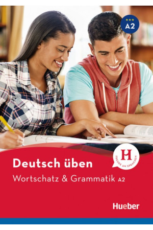 Deutsch Uben: Wortschatz & Grammatik A2 Buch - Gramatikos | Litterula