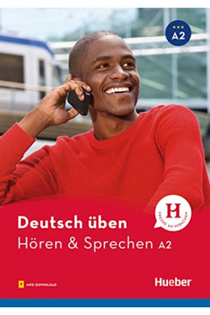 Deutsch Uben: Horen & Sprechen A2 Buch & MP3-Download - Klausymas/kalbėjimas | Litterula