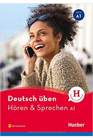 Deutsch Uben: Horen & Sprechen A1 Buch & MP3-Download - Klausymas/kalbėjimas | Litterula