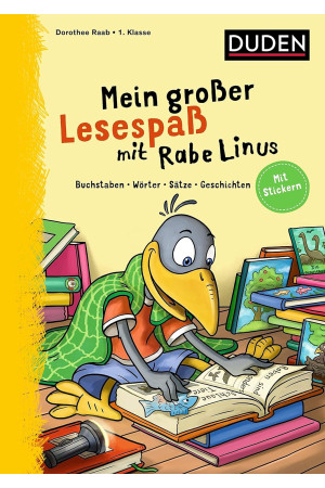 Mein grosser Lesespass mit Rabe Linus - Visų įgūdžių lavinimas | Litterula