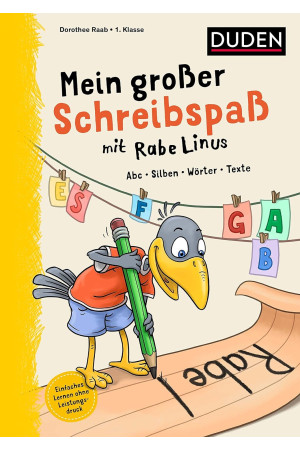 Mein grosser Schreibspass mit Rabe Linus - Visų įgūdžių lavinimas | Litterula