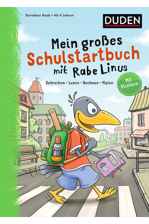 Mein grosses Schulstartbuch mit Rabe Linus - Visų įgūdžių lavinimas | Litterula