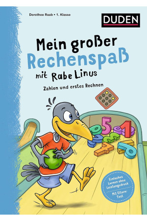 Mein grosser Rechenspass mit Rabe Linus - Visų įgūdžių lavinimas | Litterula