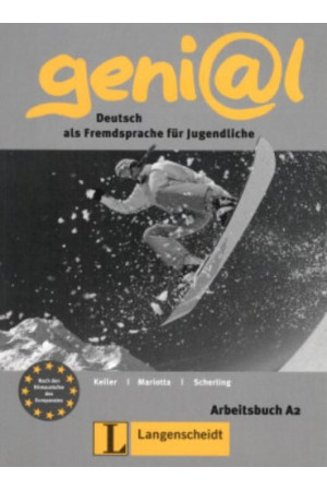 Genial A2 Arbeitsbuch* - Genial | Litterula