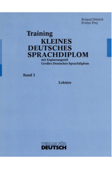 Training Kleines Deutsches Sprachdiplom 3*