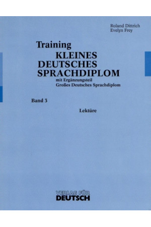 Training Kleines Deutsches Sprachdiplom 3* - Goethe-Zertifikat (B2) | Litterula