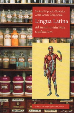 Lingua Latina ad usum medicinae studentium - Lotynų | Litterula