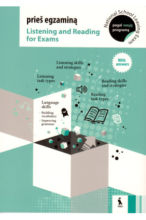 Listening and Reading for Exams - Lietuviški leidiniai | Litterula