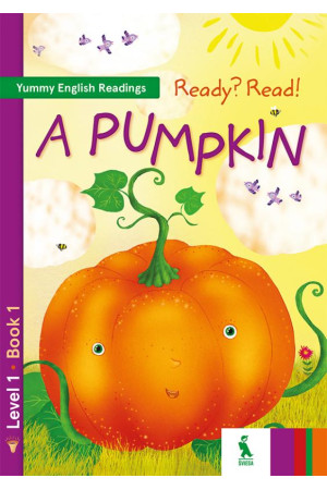 Ready? Read! A pumpkin - Lietuviški leidiniai | Litterula