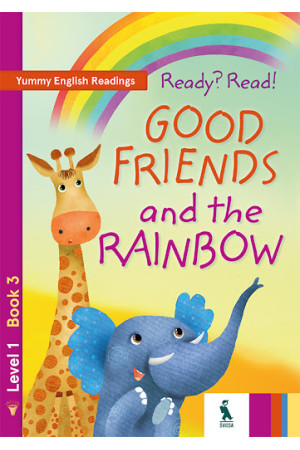 Ready? Read! Good friends and the rainbow - Lietuviški leidiniai | Litterula