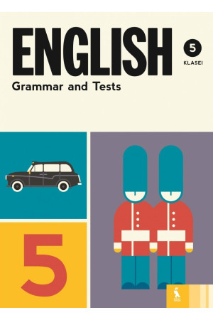 English Grammar and Tests (5 klasė) - Lietuviški leidiniai | Litterula