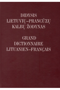 Didysis lietuvių - prancūzų k. žodynas 2-as papildytas leidimas