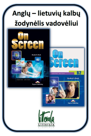 On Screen Rev. B2 Anglų - lietuvių kalbų žodynėlis - On Screen | Litterula