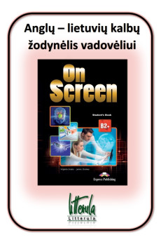 On Screen Rev. B2+ Anglų - lietuvių kalbų žodynėlis