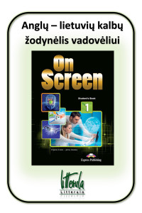 On Screen 1 Anglų - lietuvių kalbų žodynėlis